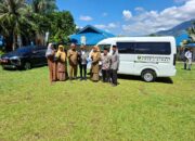 Ali Muda Serahkan Mobil, SMAN 2 Kinali Beroperasi Optimal