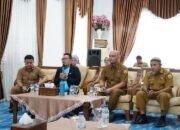 Bupati Eka Putra Memotret Kondisi Tanah Datar di RRI