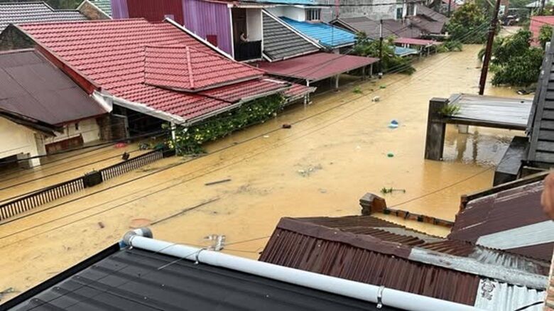 22-sekolah-rusak-akibat-bencana-hidrometeorologi-kota-padang,-total-kerugian-rp6,8-m