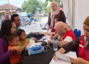 Pertamina Dirikan Posko Kesehatan, Bantu Korban Banjir Medan