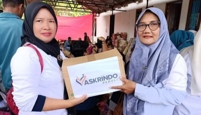 Askrindo Kirim Rendang, Ringankan Beban Korban Banjir