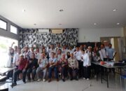 UKW PWI Sumbar Lahirkan Jurnalis Kompeten Seratus Persen