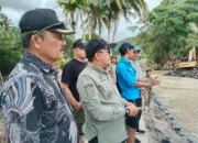 Tanah Datar Bangun Akses, Normalisasi Sungai Terus Berjalan