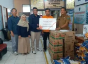 Telkom Salurkan Bantuan, Ringankan Beban Korban Pesisir Selatan