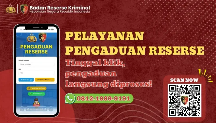 Wakapolri Permudah Masyarakat Melapor ke Reserse Kriminal