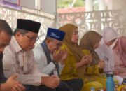 Tanah Datar Gelar Zikir Bersama, Masyarakat Khusyuk Bermunajat