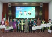 Pertanian Raih Akreditasi Unggul, Internasional di Dies Natalis