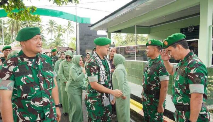 Pariaman Punya Dandim Baru, Pimpinan Resmi Berganti