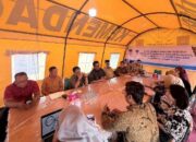 UPN Bukittinggi Bergerak, Ringankan Beban Korban Tanah Datar