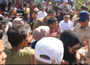 Prabowo Kunjungi Palembayan, Korban Banjir Sambut Bantuan