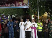 Gubernur Pantau Misa Natal, Forkopimda Jamin Keamanan Padang