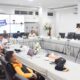 rakor-dengan-kementerian,-maigus:-padang-komit-percepat-pembangunan-huntara