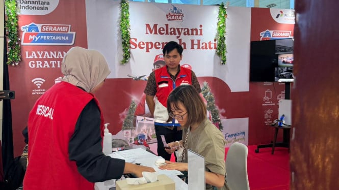 serambi-my-pertamina-di-bandara-pada-momen-nataru,-pertamina-tegaskan-tak-hanya-jadi-penyedia-energi