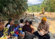Pemulihan Air Bersih, Zigo Rolanda Pantau Perbaikan Intake Guo