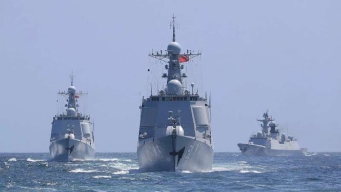 gelar-latihan-skala-besar-di-sekitar-taiwan,-china-pamer-kekuatan-militer