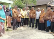 PWRI Sentuh Pesisir Selatan, Salurkan Bantuan Korban Banjir