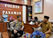 Polres Pasaman Bekuk Penganiaya Nenek, Bupati Apresiasi