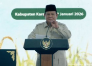 Prabowo Kenang Petani, Janji Balas Budi di Karawang