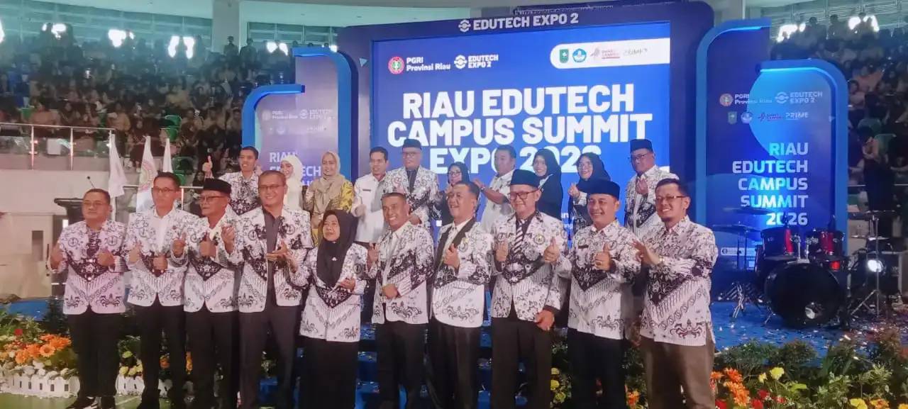 riau-edutech-campus-summit-expo-2026-dibuka,-kadisdik-:-meningkatkan-kualitas-pendidikan