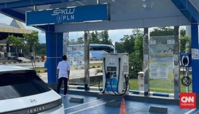 SPKLU Nataru Catat Lonjakan Konsumsi, EV Makin Aktif