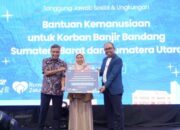 BTN-Pos Indonesia Bangun Kembali Sumatera Pascabencana