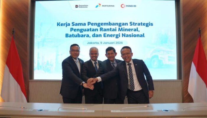 MIND ID-Pertamina Kolaborasi, Hilirisasi Batu Bara Pacu Energi