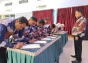MAN 2 Padang Pacu Mutu, Pendidik Tandatangani Kinerja