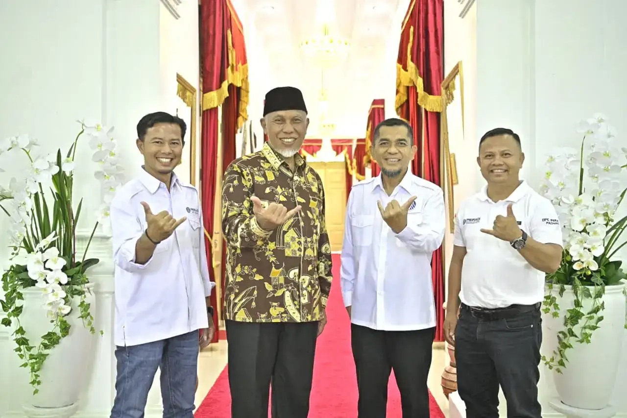 jajaran-pengurus-peradi-padang-temui-gubernur-mahyeldi,-bahas-rencana-penyaluran-bantuan-penanganan-bencana