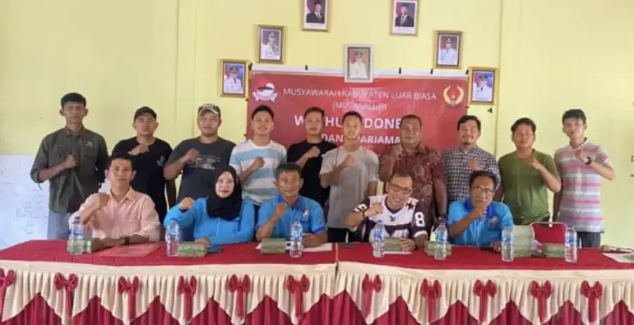 muskablub-wushu-indonesia-padang-pariaman-berjalan-sukses,-muharlis-jadi-ketua