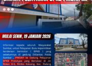 BPKB Sumbar Berpindah, Masyarakat Nikmati Layanan Lebih Baik