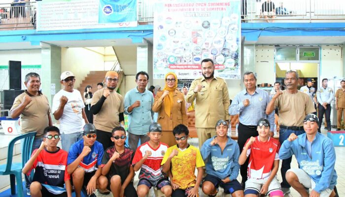 Padang Pacu Bibit Atlet Renang Sumatera Lewat Kejuaraan