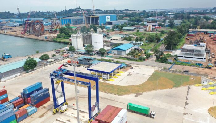 Batu Ampar Beroperasi, WSBP Genjot Logistik Nasional