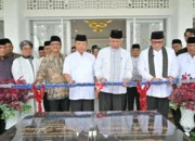 Mahyeldi Resmikan Masjid, Agama Semarak di Tanah Datar