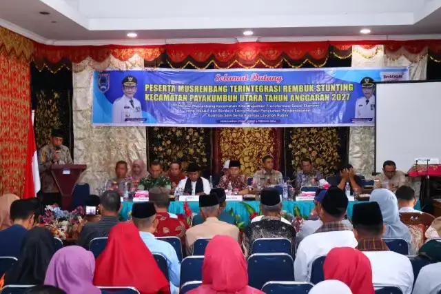 buka-musrenbang-kecamatan-payakumbuh-utara,-nofriwandi-ingatkan-potensi-pertanian-dan-perdagangan