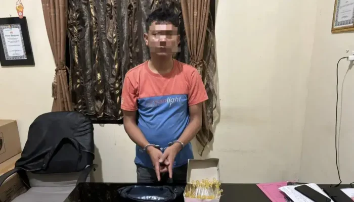 Polisi Bekuk Pria Guguak, Sita Ganja dan Sabu