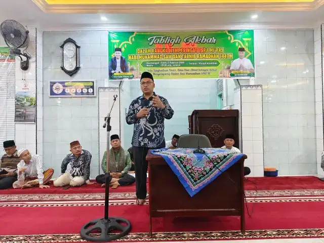 sekdaprov-sumbar-ajak-masyarakat-jadikan-kegiatan-peringatan-isra-mi’raj-sebagai-momentum-refleksi-spritual