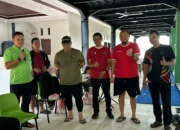 PELTI Sumbar-Riau Berkolaborasi, Bangun Prestasi Tenis Sumatera