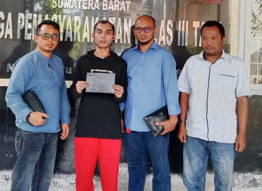 pt-padang-bebaskan-hendra-wadi-dari-kasus-narkotika,-langsung-keluar-lp-talu