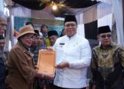 Tanah Datar Hibahkan Lahan, Bangun Sekolah Rakyat Gratis