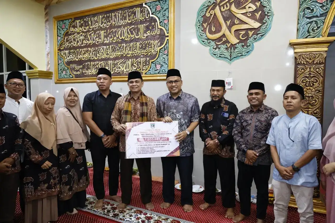 safari-ramadan-di-pariaman,-pemprov-sumbar-pererat-sampaikan-arah-pembangunan-daerah