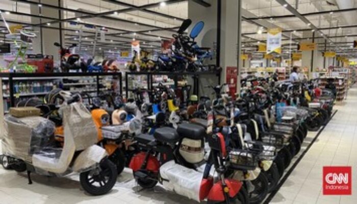 Transmart Gelar Diskon Sepeda Listrik, Sambut Ramadan