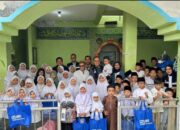 BRI Insurance Ulurkan Tangan, Yayasan Terima Bantuan