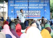 Ibas Pantau BSPS, Dorong Kesejahteraan Keluarga Ponorogo