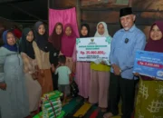 Gubernur Ulurkan Tangan, Rumah Warga Sijunjung Berubah Layak