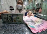 Rupiah Tertekan, Konflik Timur Tengah Picu Dolar Perkasa