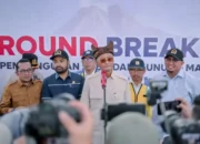 Marapi Membangun Sabo Dam, Lindungi Tanah Datar dari Bencana