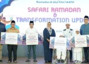 Telkom Sambut Ramadan: Perkuat Jaringan, Berbagi Kebaikan