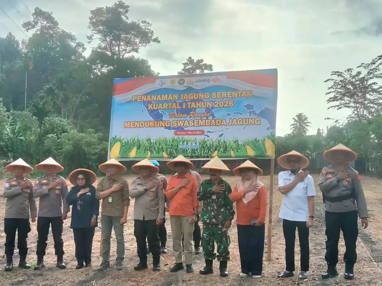 polres-pessel-bersama-forkopimda-tanam-jagung-serentak-kuartal-i-tahun-2026.