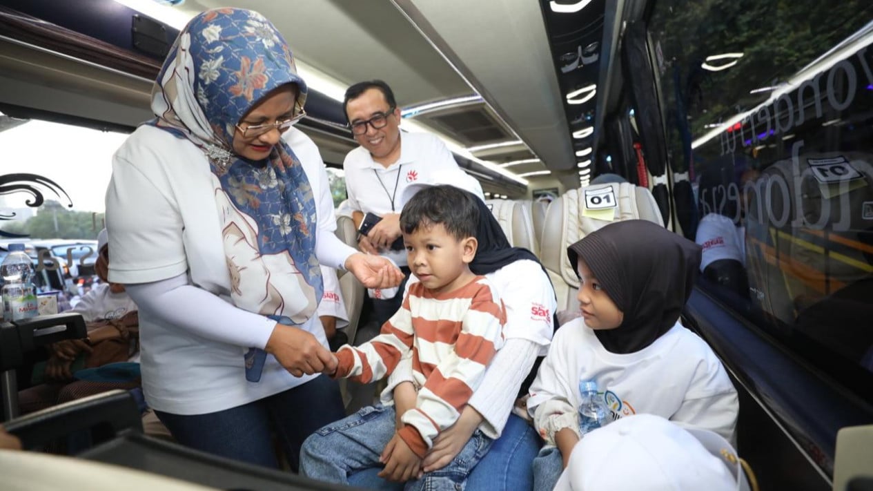 mudik-nyaman-bersama-bumn-dan-danantara-2026:-telkomgroup-lepas-ribuan-pemudik-rayakan-lebaran-di-kampung-halaman