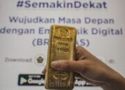 Cek Harga Emas Antam di Pegadaian Hari Ini 30 April 2026